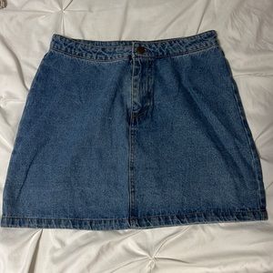Forever 21 Women’s Jean Skirt